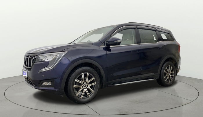 2023 Mahindra XUV700 AX 7 LUXURY P AT 7 STR, Petrol, Automatic, 60,165 km, Left Front Diagonal