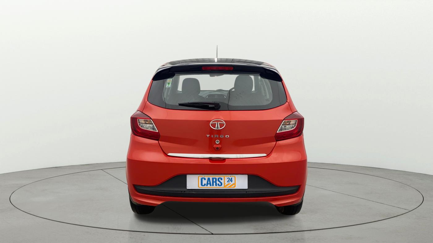 2023 Tata Tiago XZ PLUS PETROL, Petrol, Manual, 45,735 km, Back/Rear