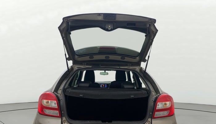 2021 Toyota Glanza V CVT, Petrol, Automatic, 93,678 km, Boot Door Open