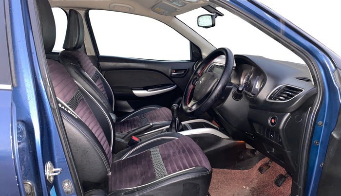 2018 Maruti Baleno RS 1.0 PETROL, Petrol, Manual, 1,29,378 km, Right Side Front Door Cabin