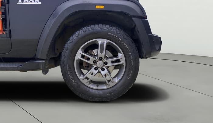 2023 Mahindra Thar LX D AT 4WD HT, Diesel, Automatic, 34,028 km, Right Front Wheel