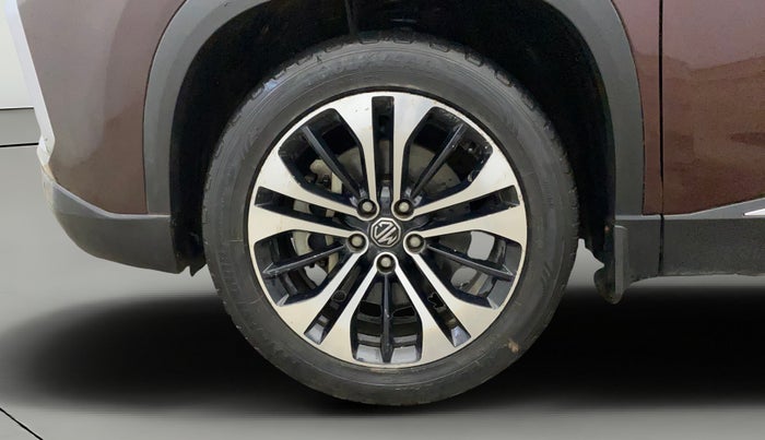 2021 MG HECTOR SHARP 1.5 DCT PETROL, Petrol, Automatic, 35,876 km, Left Front Wheel