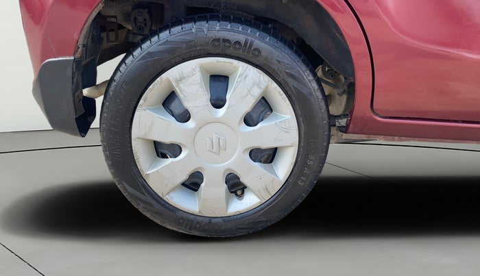 2019 Maruti Alto K10 VXI, Petrol, Manual, 35,115 km, Right Rear Wheel
