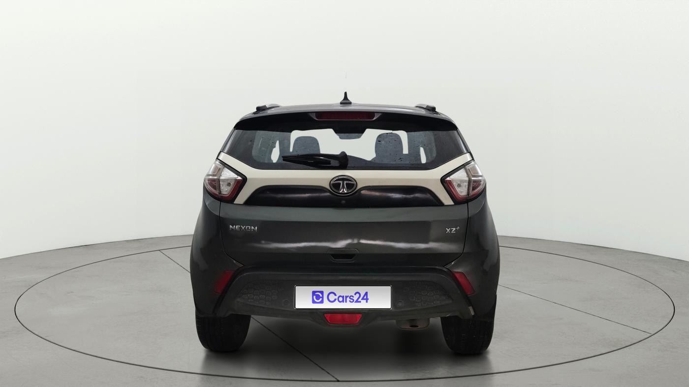 2017 Tata NEXON XZ PLUS PETROL, Petrol, Manual, 59,994 km, Back/Rear