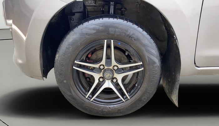 2016 Datsun Go Plus T, Petrol, Manual, 74,805 km, Left Front Wheel