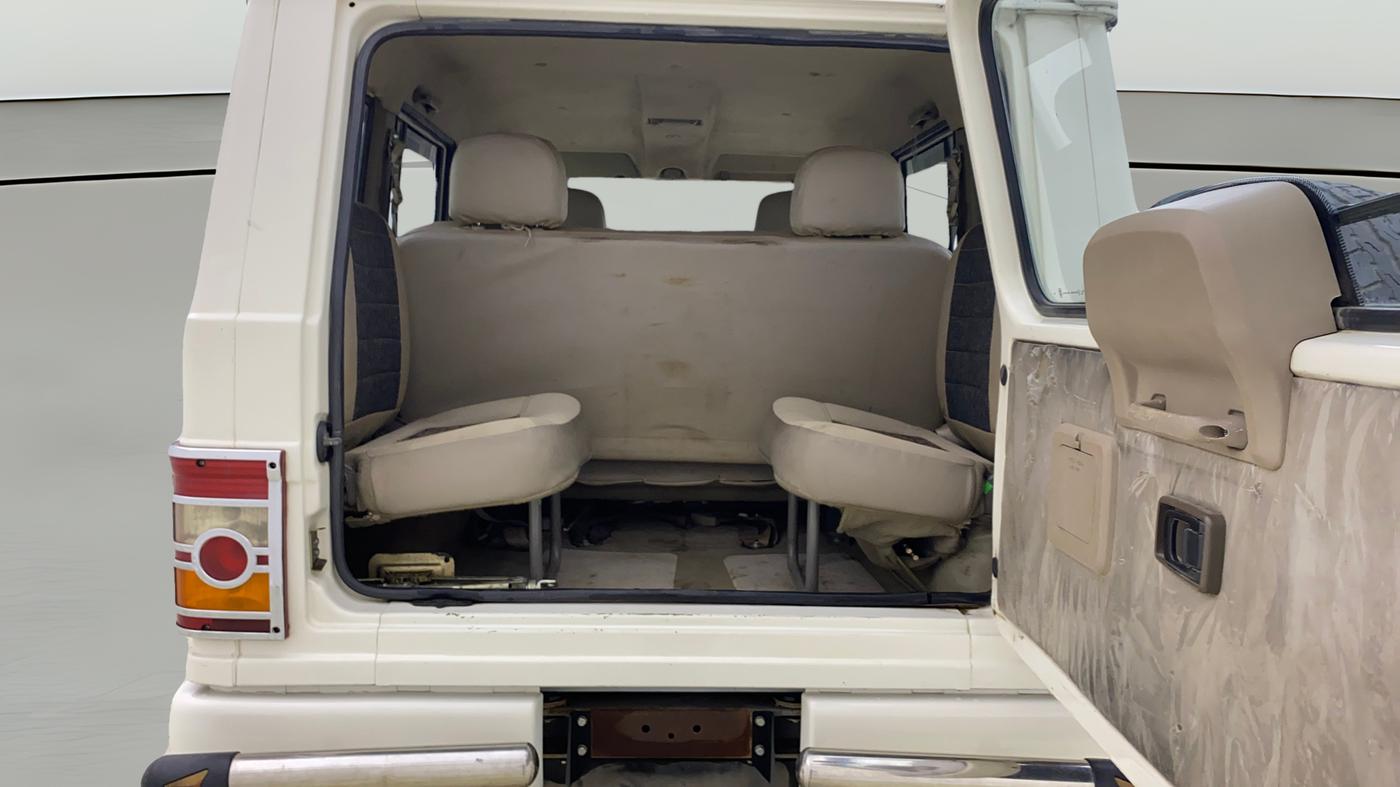 2018 Mahindra Bolero POWER PLUS ZLX, Diesel, Manual, 60,760 km, Boot Open Zoomed View