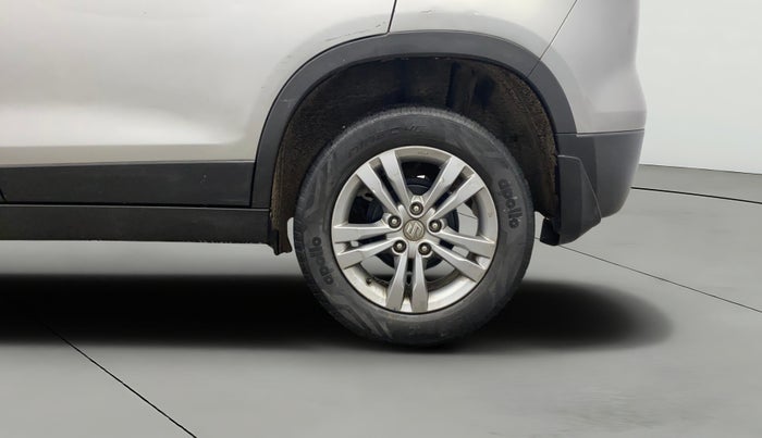 2016 Maruti Vitara Brezza ZDI PLUS, Diesel, Manual, 93,645 km, Left Rear Wheel