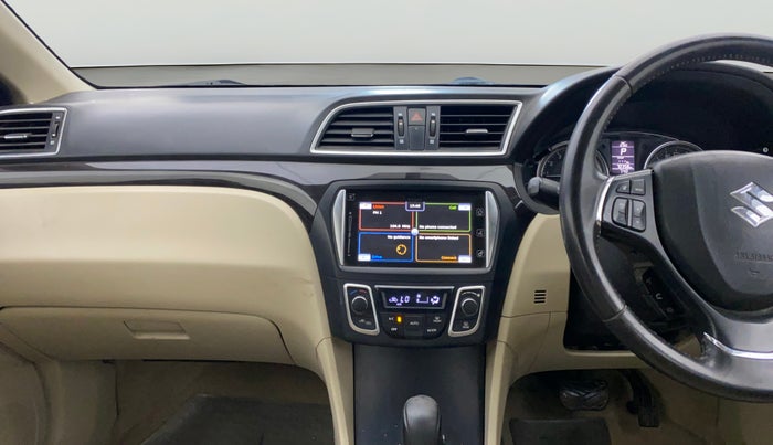 2016 Maruti Ciaz ZXI+ AT, Petrol, Automatic, 70,315 km, Air Conditioner