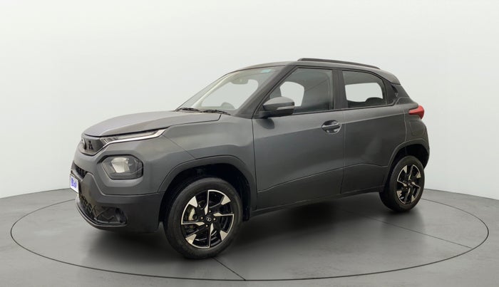 2023 Tata PUNCH ACCOMPLISHED DAZZLE SUNROOF CNG MT, CNG, Manual, 16,592 km, Left Front Diagonal