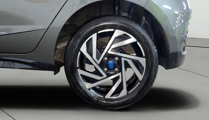 2023 Hyundai NEW I20 ASTA (O) 1.2 IVT, Petrol, Automatic, 8,615 km, Left Rear Wheel