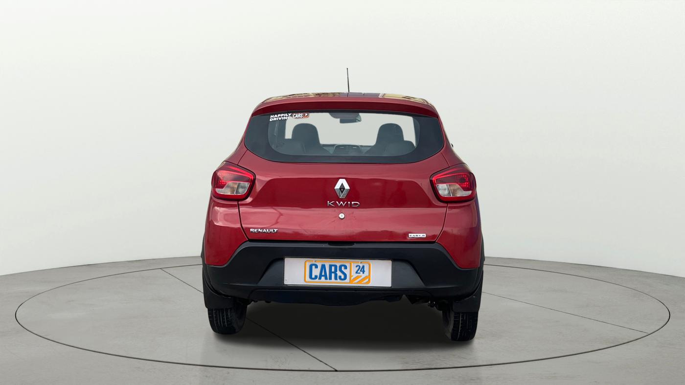 2018 Renault Kwid RXT 1.0 AMT (O), Petrol, Automatic, 59,064 km, Back/Rear