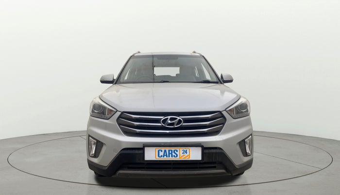 2017 Hyundai Creta SX PLUS 1.6 PETROL, Petrol, Manual, 1,29,390 km, Front