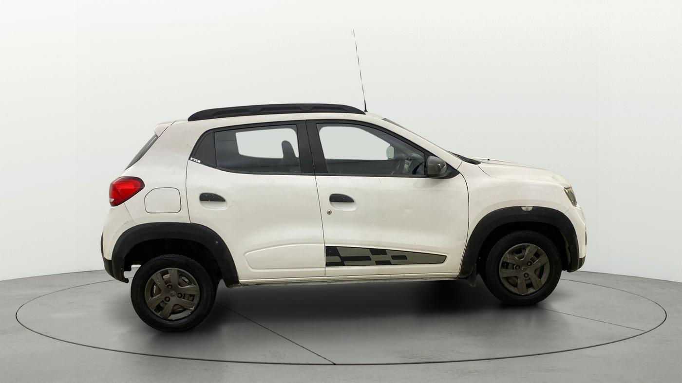 2018 Renault Kwid RXT 1.0, Petrol, Manual, 94,497 km, Right Side View