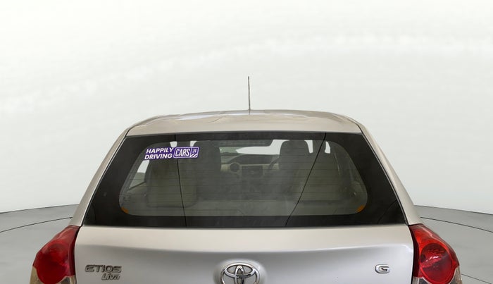 2015 Toyota Etios Liva G, Petrol, Manual, 20,502 km, Rear Windshield