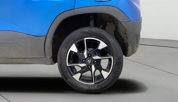 2021 Tata PUNCH CREATIVE  AMT, Petrol, Automatic, 60,070 km, Left Rear Wheel