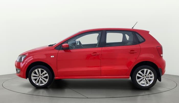 2014 Volkswagen Polo HIGHLINE DIESEL, Diesel, Manual, 66,378 km, Left Side