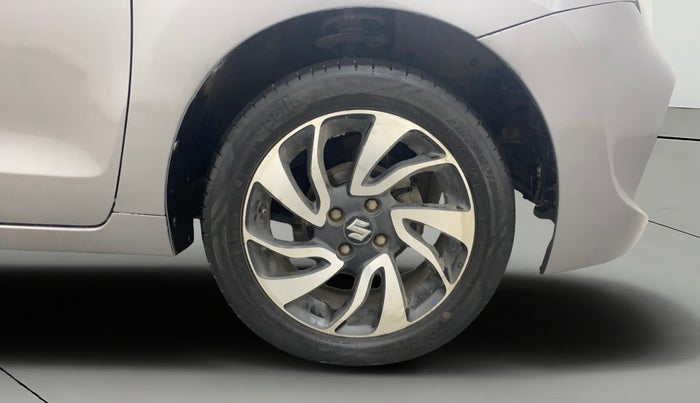 2020 Maruti Baleno ZETA PETROL 1.2, Petrol, Manual, 72,040 km, Right Front Wheel