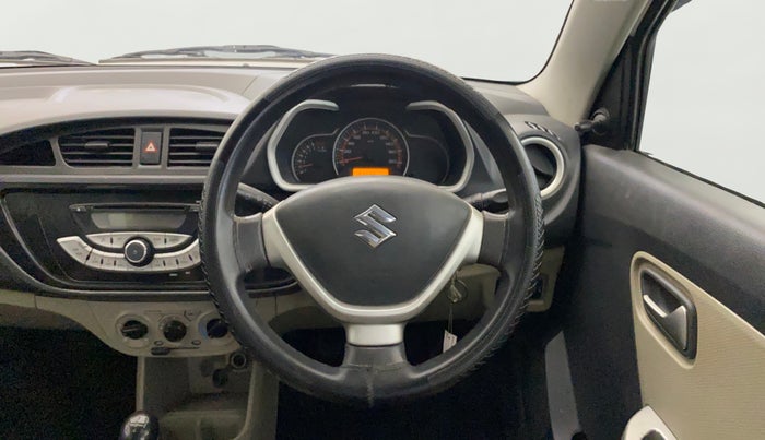 2016 Maruti Alto K10 VXI (O), Petrol, Manual, 97,123 km, Steering Wheel Close Up
