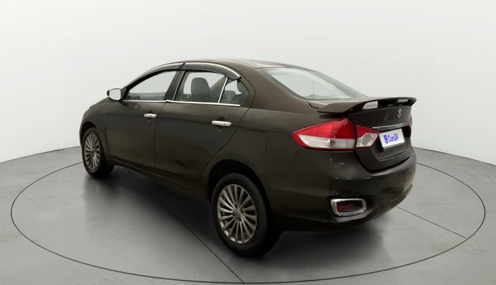 2015 Maruti Ciaz ZXI+ RS, Petrol, Manual, 89,704 km, Left Back Diagonal