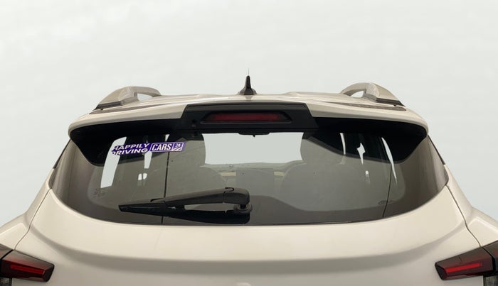 2022 Renault Kiger RXT (O) TURBO MT, Petrol, Manual, 57,789 km, Rear Windshield
