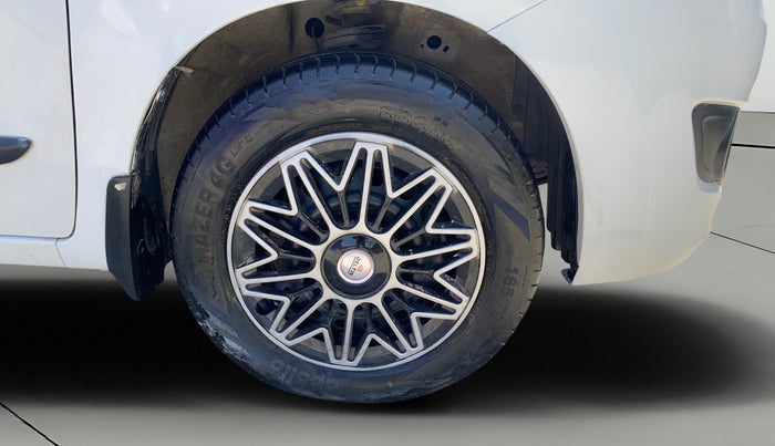 2017 Maruti Wagon R 1.0 VXI, Petrol, Manual, 27,223 km, Right Front Wheel