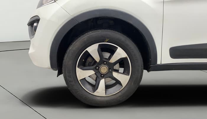 2018 Tata NEXON XZ PLUS DIESEL, Diesel, Manual, 1,12,949 km, Left Front Wheel
