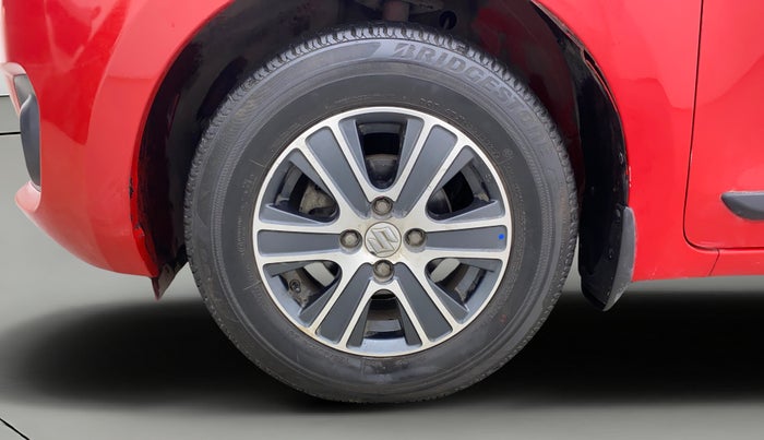 2020 Maruti Swift VXI, Petrol, Manual, 36,685 km, Left Front Wheel