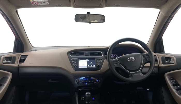 2018 Hyundai Elite i20 ASTA 1.2, Petrol, Manual, 53,336 km, Dashboard