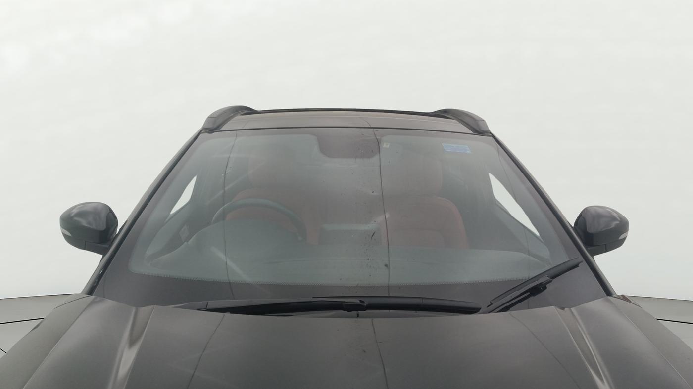 2023 Tata NEXON XZA PLUS LUX SUNROOF RED DARK PETROL, Petrol, Automatic, 29,740 km, Front Windshield