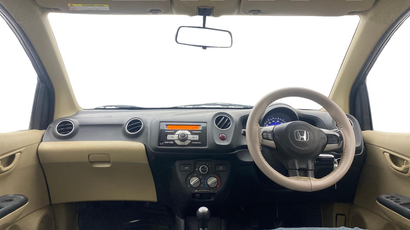 2015 Honda Amaze 1.2L I-VTEC SX, Petrol, Manual, 97,181 km, Dashboard