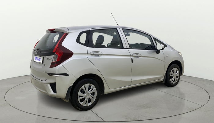 2016 Honda Jazz 1.2L I-VTEC E, Petrol, Manual, 75,189 km, Right Back Diagonal