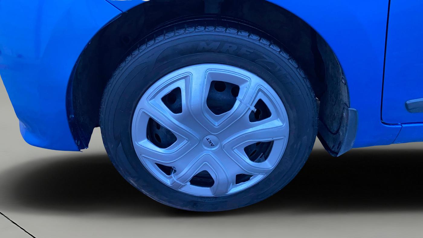 2019 Hyundai Grand i10 SPORTZ 1.2 KAPPA VTVT, Petrol, Manual, 92,059 km, Left Front Wheel