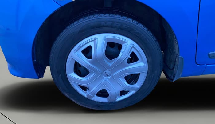 2019 Hyundai Grand i10 SPORTZ 1.2 KAPPA VTVT, Petrol, Manual, 92,059 km, Left Front Wheel