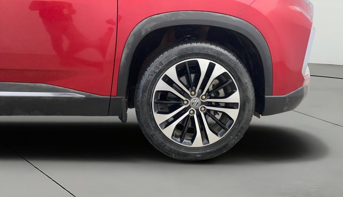 2021 MG HECTOR SHARP 1.5 PETROL CVT, Petrol, Automatic, 11,702 km, Right Front Wheel