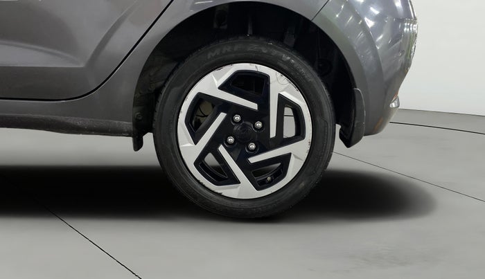 2023 Hyundai GRAND I10 NIOS SPORTZ AMT 1.2 KAPPA VTVT, Petrol, Automatic, 11,129 km, Left Rear Wheel