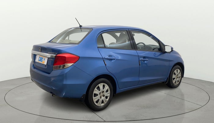 2015 Honda Amaze 1.2L I-VTEC SX, Petrol, Manual, 41,802 km, Right Back Diagonal