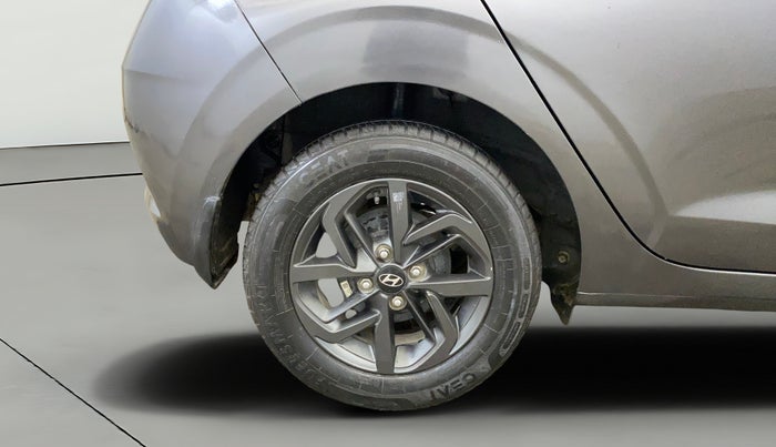 2021 Hyundai GRAND I10 NIOS SPORTZ AMT 1.2 KAPPA VTVT, Petrol, Automatic, 24,905 km, Right Rear Wheel