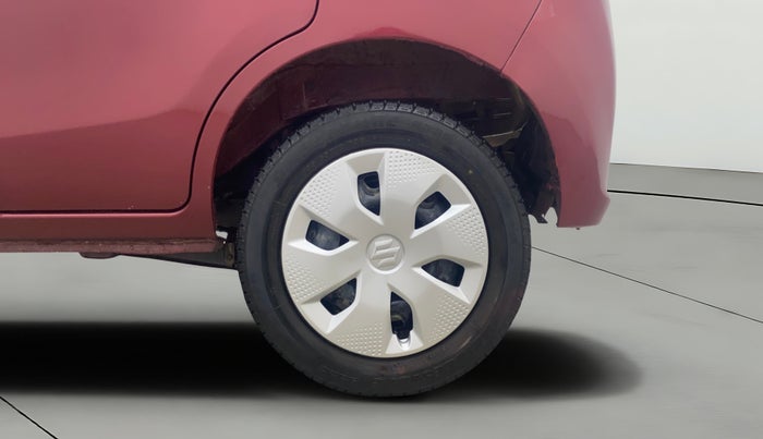 2015 Maruti Alto K10 VXI, Petrol, Manual, 35,900 km, Left Rear Wheel