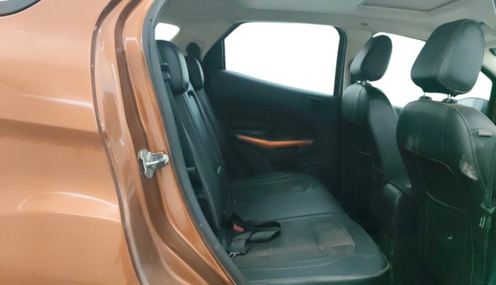 2018 Ford Ecosport TITANIUM 1.5L SPORTS(SUNROOF) DIESEL, Diesel, Manual, 96,630 km, Right Side Rear Door Cabin