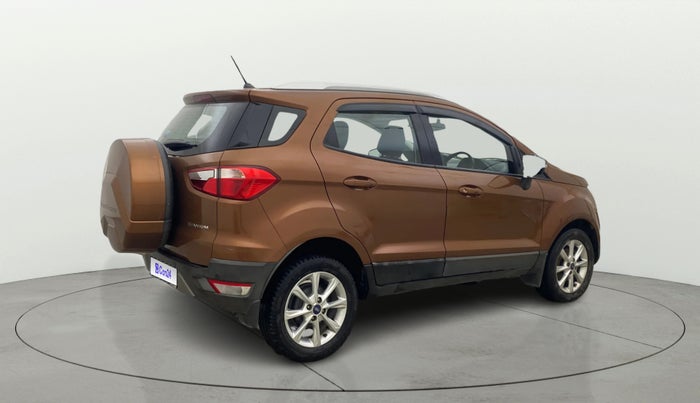 2018 Ford Ecosport TITANIUM 1.5L PETROL, Petrol, Manual, 39,637 km, Right Back Diagonal