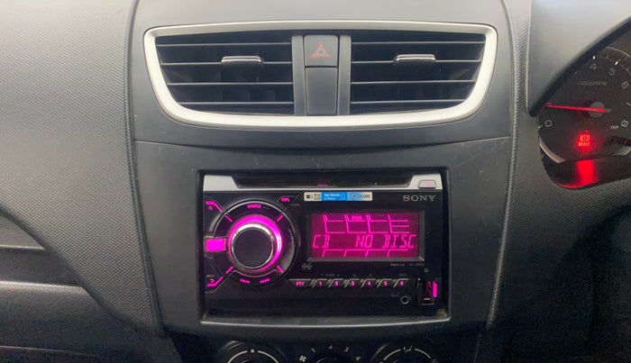 2012 Maruti Swift VXI, Petrol, Manual, 1,17,179 km, Air Conditioner