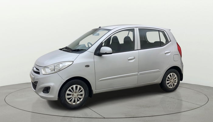 2013 Hyundai i10 SPORTZ 1.2, Petrol, Manual, 70,431 km, Left Front Diagonal