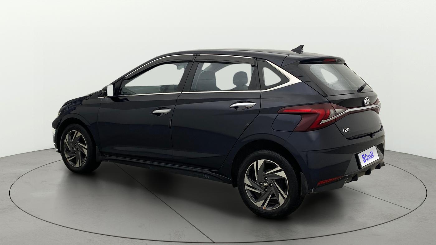 2022 Hyundai NEW I20 ASTA (O) 1.2 AT, Petrol, Automatic, 69,504 km, Left Back Diagonal