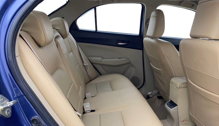 2019 Maruti Dzire VXI AMT, Petrol, Automatic, 80,706 km, Right Side Rear Door Cabin
