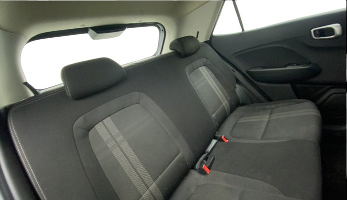 2019 Hyundai VENUE SX PLUS 1.0 TURBO DCT, Petrol, Automatic, 70,973 km, Right Side Rear Door Cabin