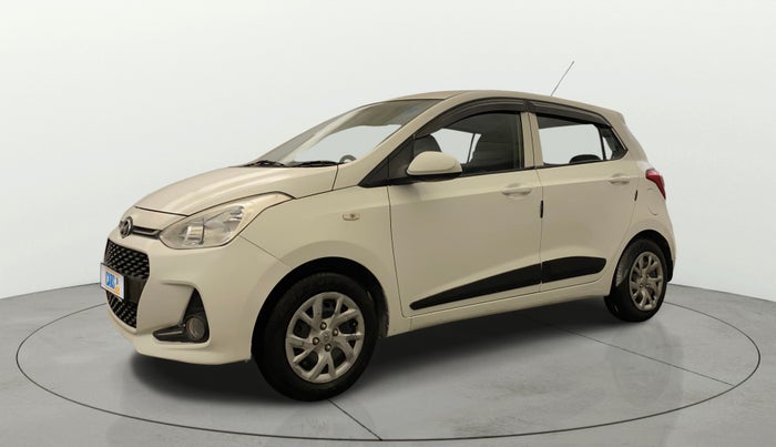 2018 Hyundai Grand i10 SPORTZ 1.2 KAPPA VTVT, CNG, Manual, 56,338 km, Left Front Diagonal
