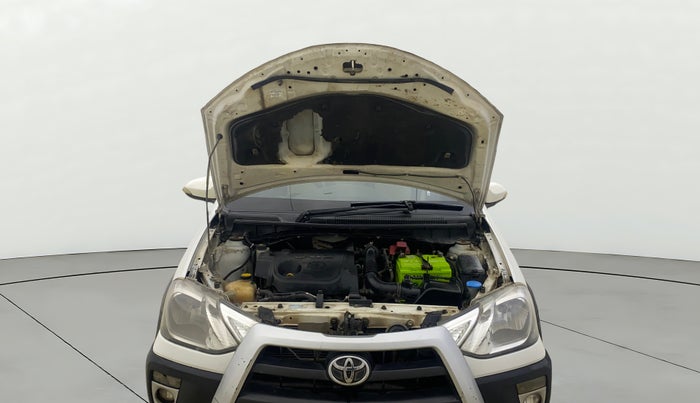 2014 Toyota Etios CROSS 1.4 VD, Diesel, Manual, 93,718 km, Open Bonet