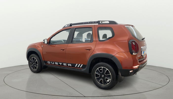 2018 Renault Duster RXS CVT, Petrol, Automatic, 27,281 km, Left Back Diagonal