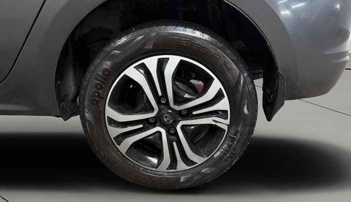 2024 Tata TIGOR XZA Plus iCNG , CNG, Automatic, 32,813 km, Left Rear Wheel