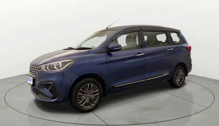 2019 Maruti Ertiga ZXI+ SHVS, Petrol, Manual, 70,619 km, Left Front Diagonal